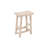 Daisjah 3 - Person Solid Wood Solid Wood Top Open Dining Set