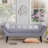 Arianna Velvet Upholstered Bench-123735854-123735849