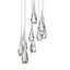 Hibiscus 9 - Light LED Pendant-70593606