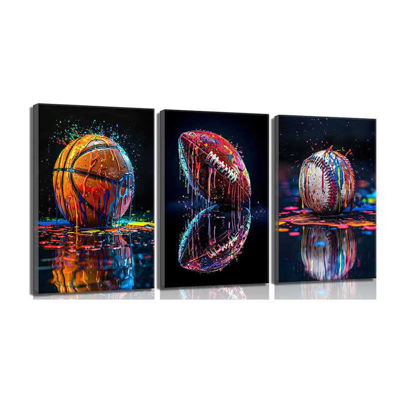 Framed Wall Art on Canvas