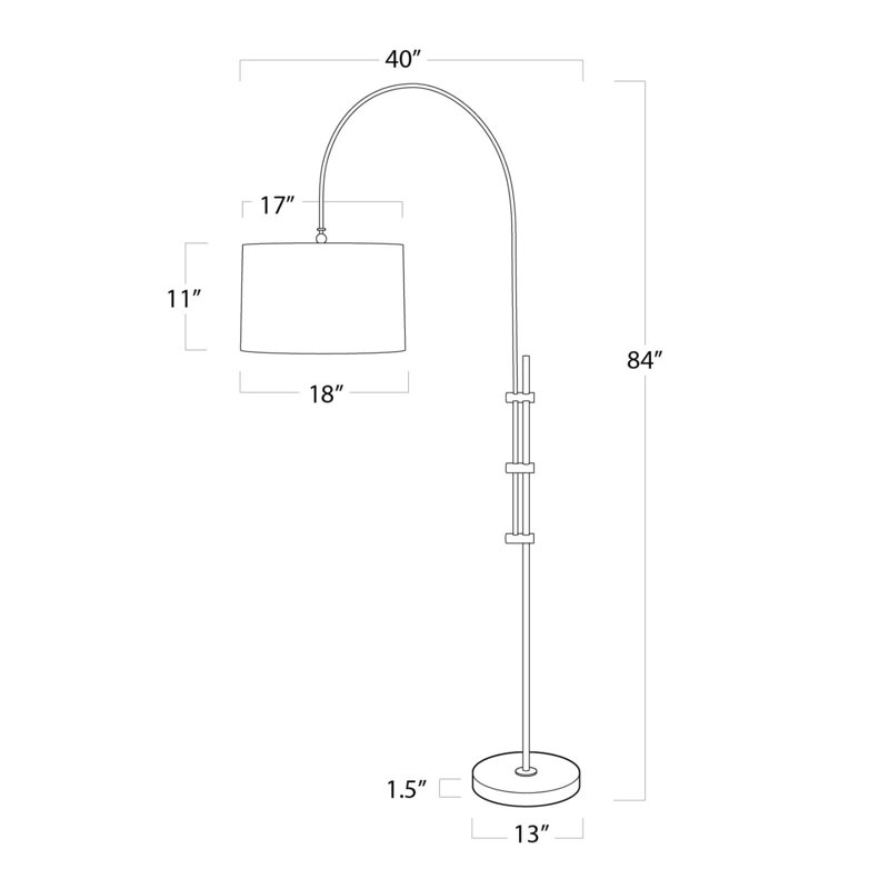 Arc Arched Floor Lamp