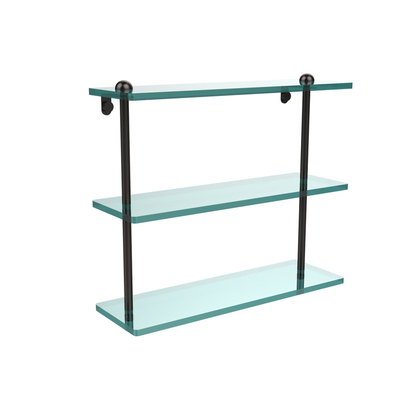 Gober 3 Piece Tiered Shelf, Oil Rubbed Bronze