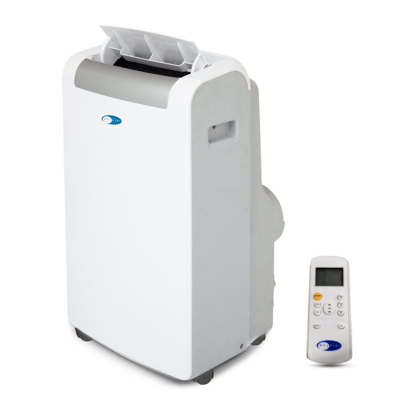 Whynter 14000 BTU Portable Air Conditioner and Heater for 500 sq. ft. with SilverShield Filter
