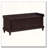 Classic Storage Bench with 3 Drawers, Hidden Compartment, and Cushioned Seat-1950075422