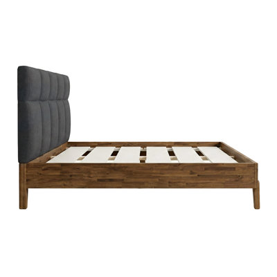 Ownby Solid Wood Bed with Headboard