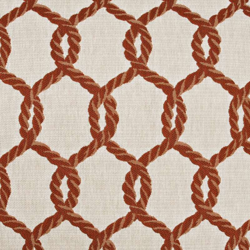 Tissu hawser, Rouge