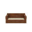 Lit de jour double avec bureau, tiroirs de rangement et table d'appoint hydraulique-71768702-71768703