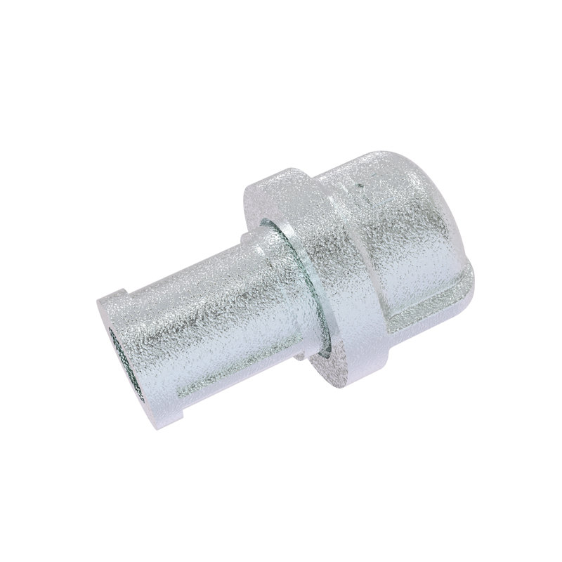 Poignée cylindrique de diamètre 1 po Bayer, Chrome poli