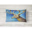 Coussin décoratif intérieur/extérieur renne