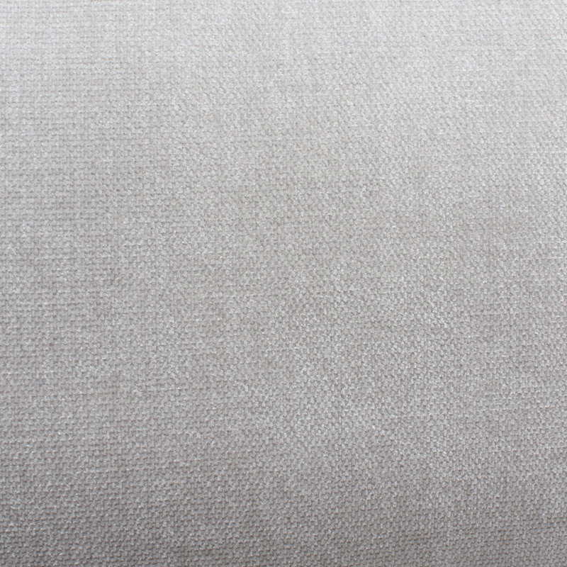 Canapé en velours de 83,5 po Wittmere, Velours gris clair