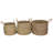 Round Table and Floor Baskets-50826611-50826610