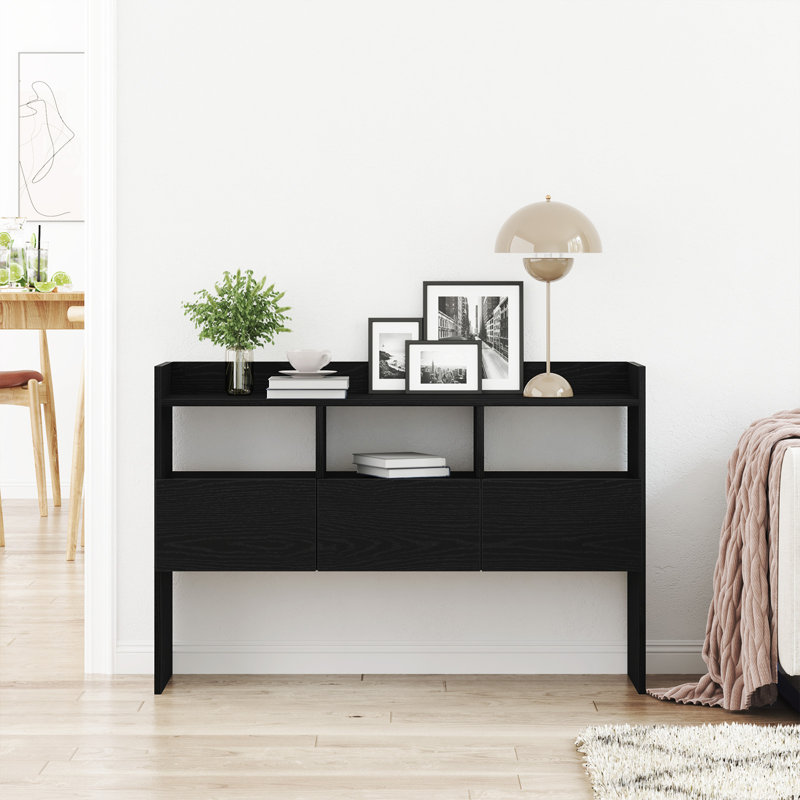 105cm Solid Wood Sideboard