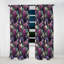 Lush Vineyard - motif tropical I - rideau en velours tropical - obscurcissant - 1 panneau-107599268