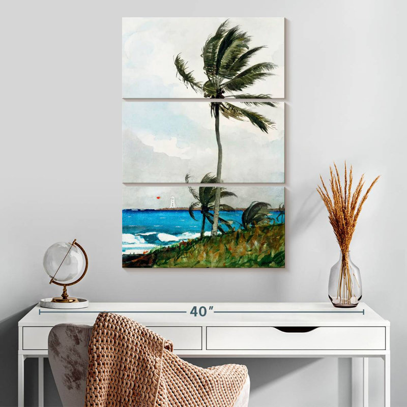 Gillard Palm Tree Nassau, 32" H x 20" W