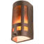 Sutter 1 - Light Flush Mounted Sconce