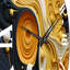 Horloge murale en métal Kamini-54600903