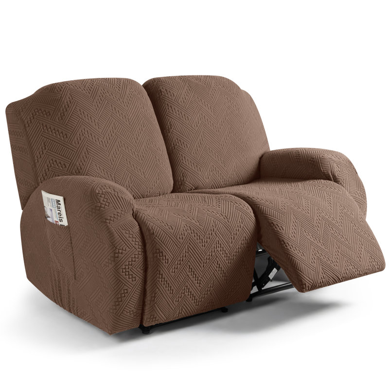 Causeuse inclinable Harriet 2 pièces Harriet, Brun