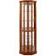 Vitrine ajustable en verre avec miroir-817678684