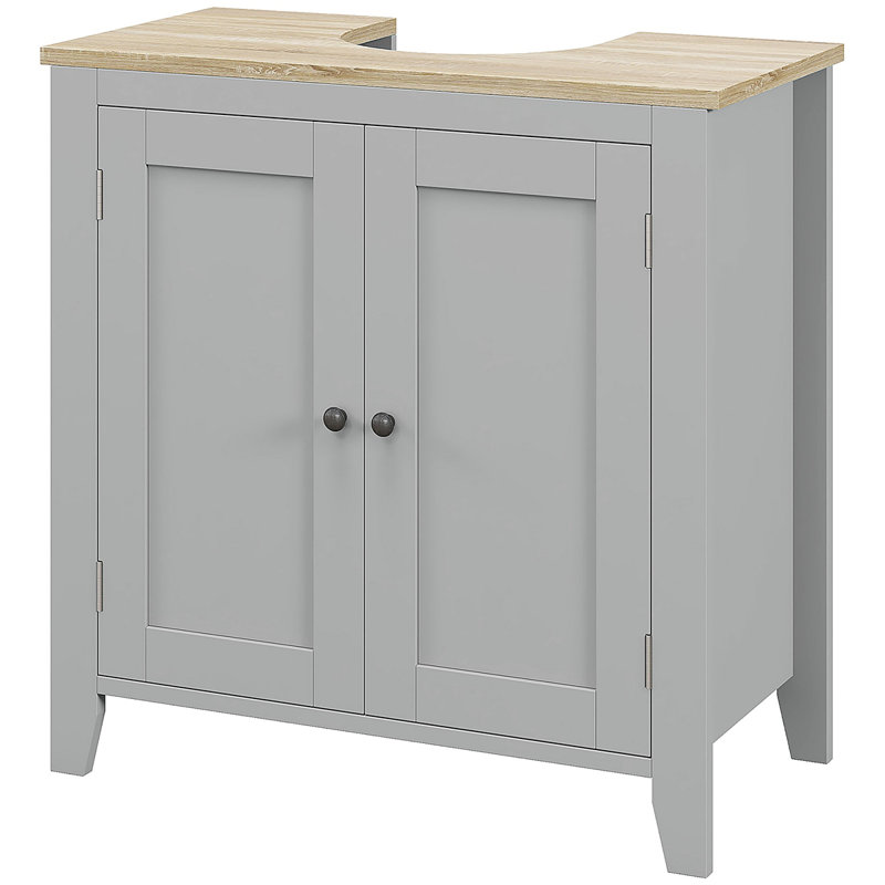 Meuble-lavabo à piédestal