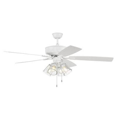 52'' Ceiling Fan with Light Kit