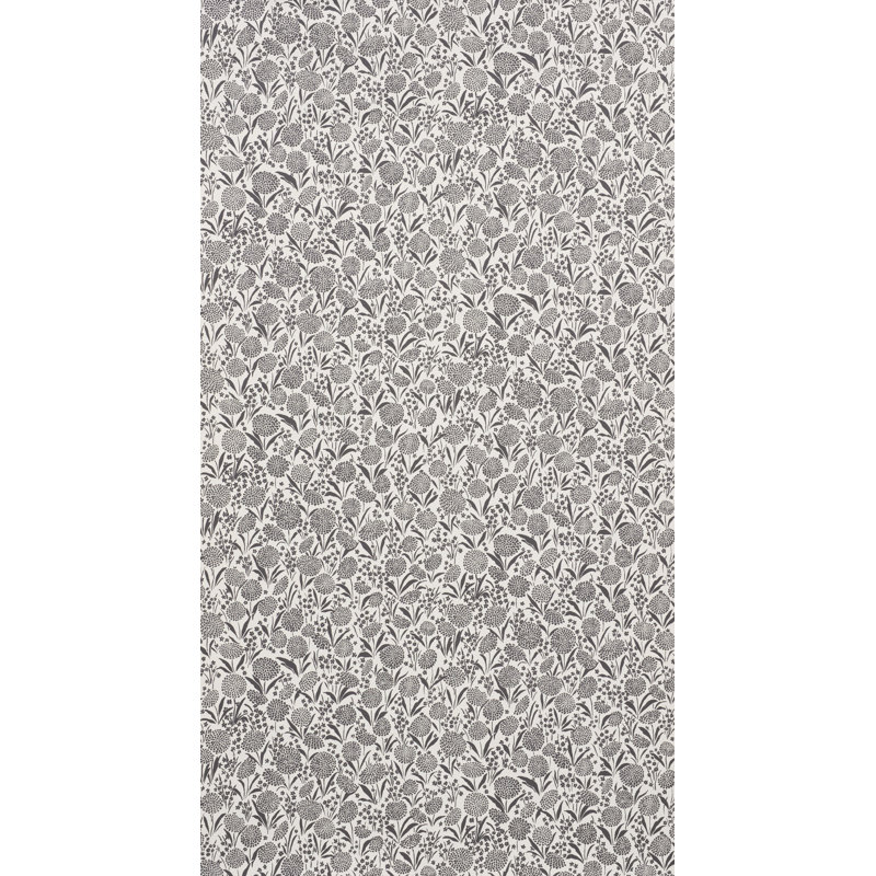 Papier peint chrysanthème, Carbone
