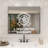 Vela 36 in. W x 30 in. H Framed Wall Bathroom Vanity Mirror in Matte Black-801873865-801873879