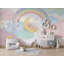 Décoration murale chambre d'enfant amovible fond blanc-59855752-59855767