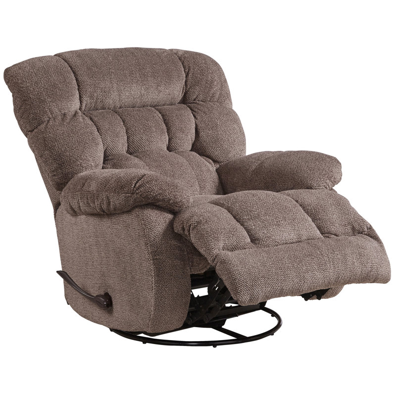 Oundle Upholstered Recliner, Brown