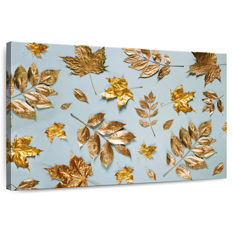 Gold Autumn Leaves