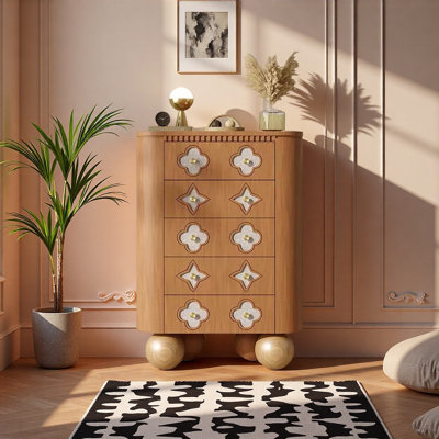 High-end drawer storage cabinet