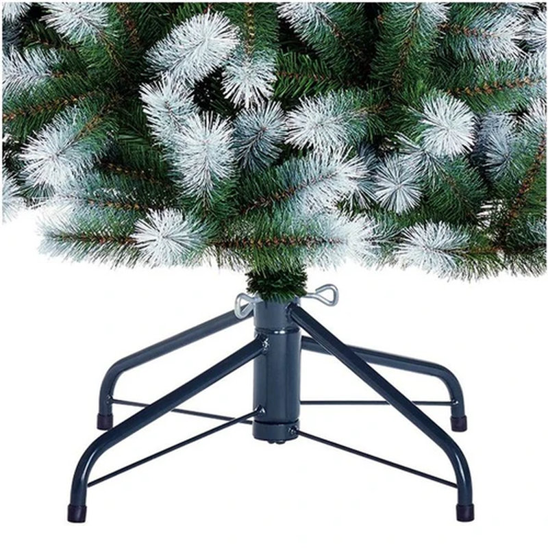Artificial Christmas Tree, 5.09ft H x 2.82ft W x 2.82ft D