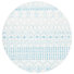 Ivory/Turquoise