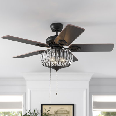 52'' Ceiling Fan with Light Kit
