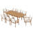 Patankar Outdoor Patio 8-person Dining Set-114811914