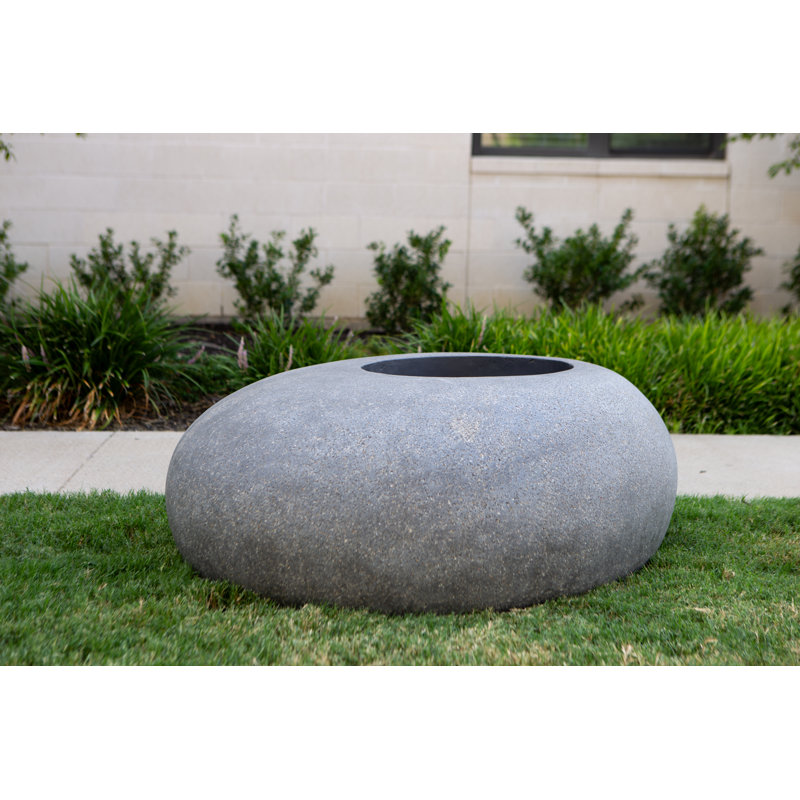 Jardinière légère 40 x 36 po - Sable gris, Gris