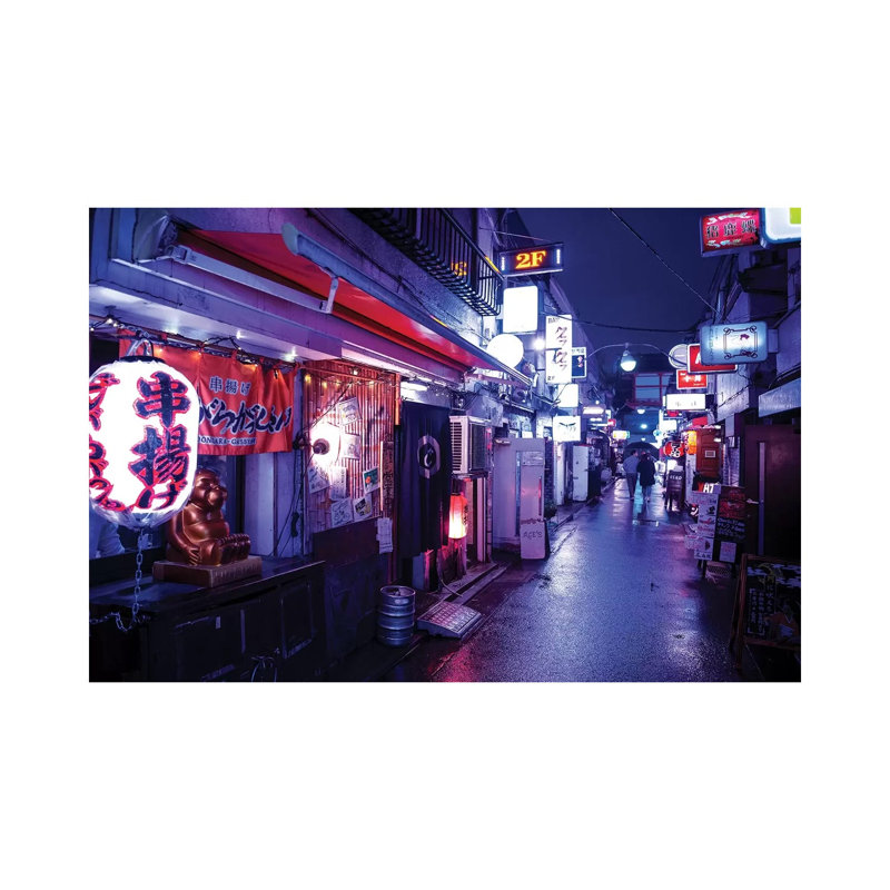Night Lights by Philippe Hugonnard - Wrapped Canvas Gallery-Wrapped Canvas Giclée, 66.04 cm H x 45.72 cm W x 3.175 cm D