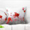 Amazing Red Poppy Flower Garden - Coussin imprimé floral