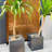 Wandie Green Polyethylene Pot Planter-1628738414-1628738413