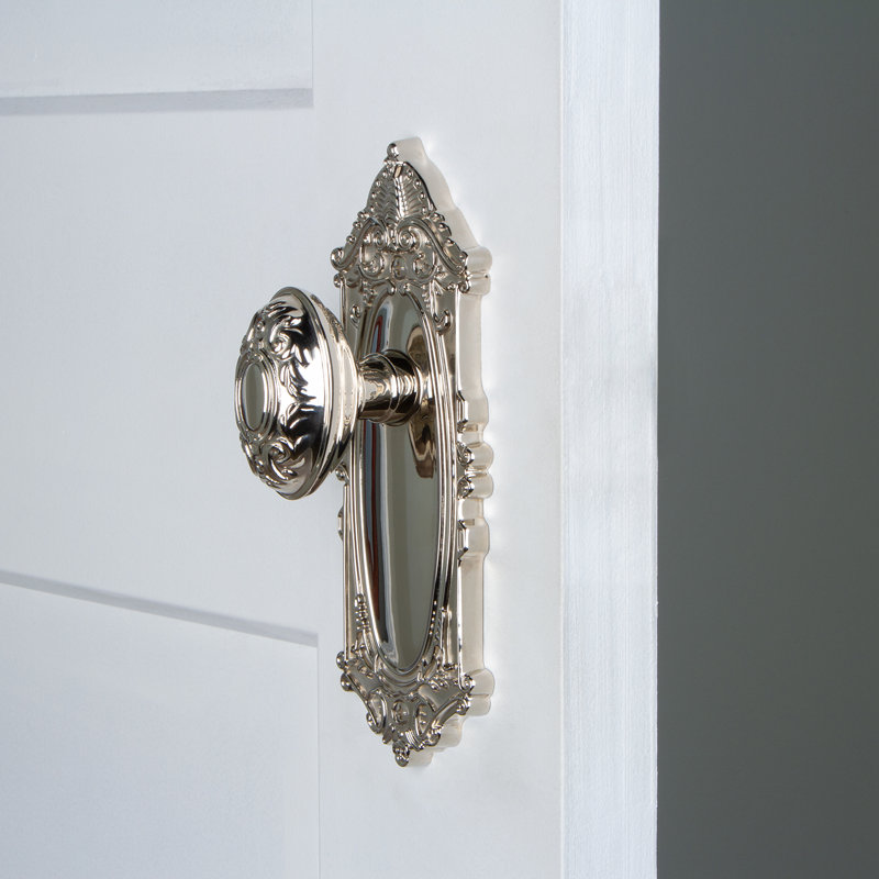 Grand mannequin Grandeur Grande Victorian, Nickel poli