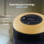 Blueair Mini Restful Air Purifier, Navy