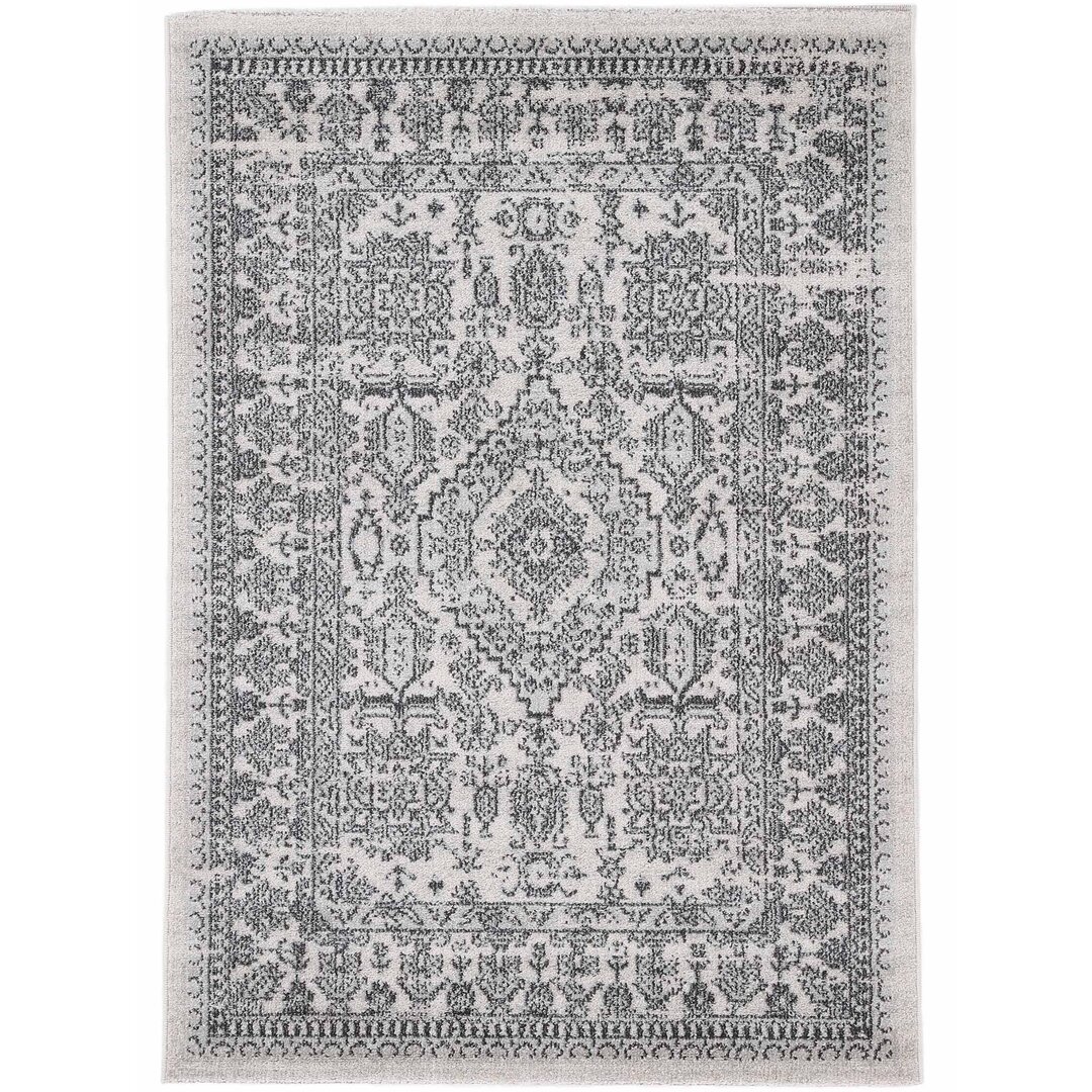 Vintage Teppich Sinan in Grau