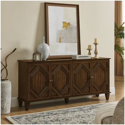 Buffet 65,5 po Mid Century Modern Buffet