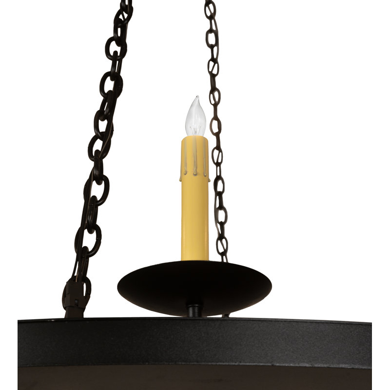 24 - Light Chandelier