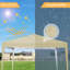 Auvent de plage 10 'x 10' EZ Pop Up-99468326