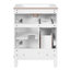 Petite armoire de lavabo de salle de bain-1962111775