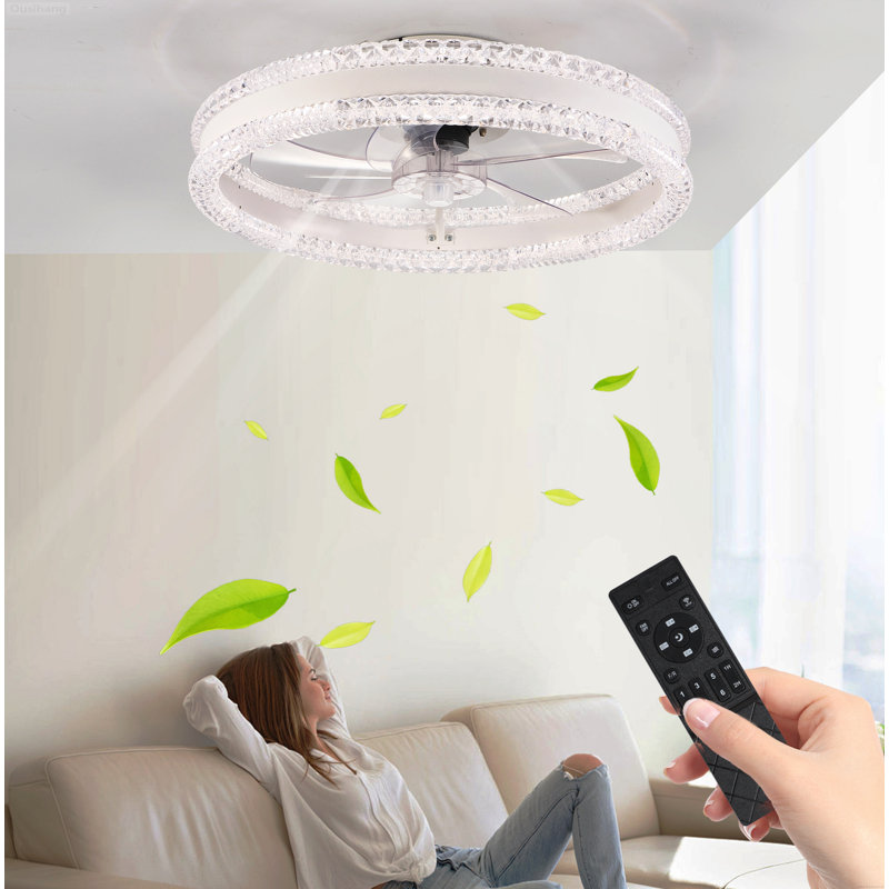 Ventilateur de plafond Luxury, White