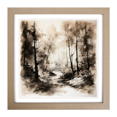 1 Piece Single Picture Frame Wall Art