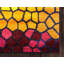Tapis rose / jaune / bleu Jesusa-1657696013