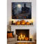 Jack O Lantern Lane - Art mural sur toile tendue