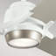 Eisenhower 60cm Ceiling Fan with LED Lights